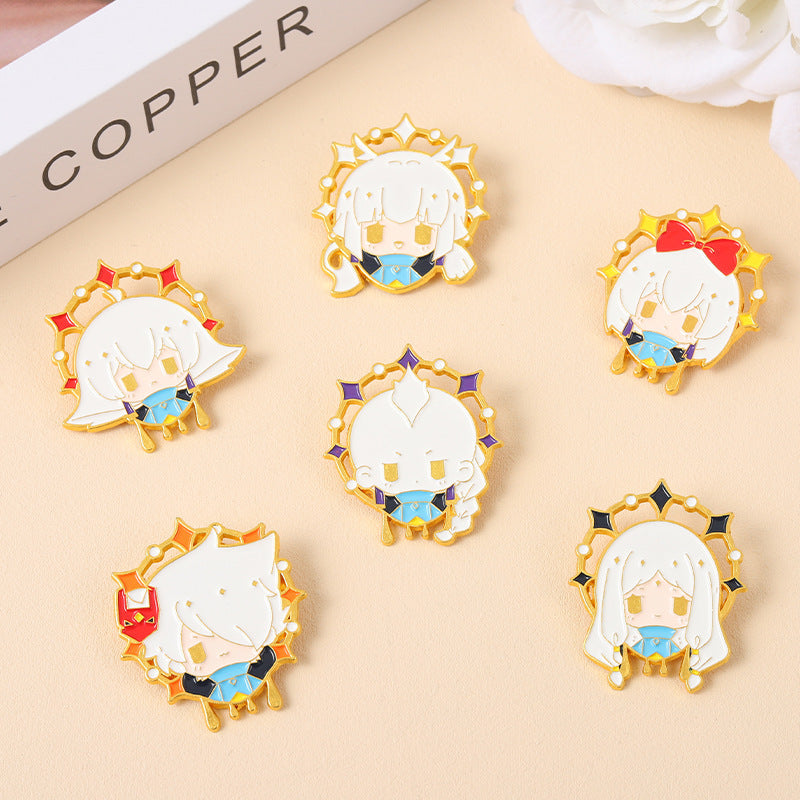 Cartoon Cute Anime Pins