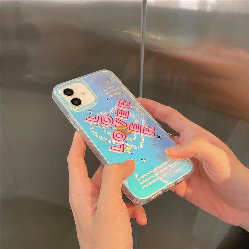 Laser Love Phone Case