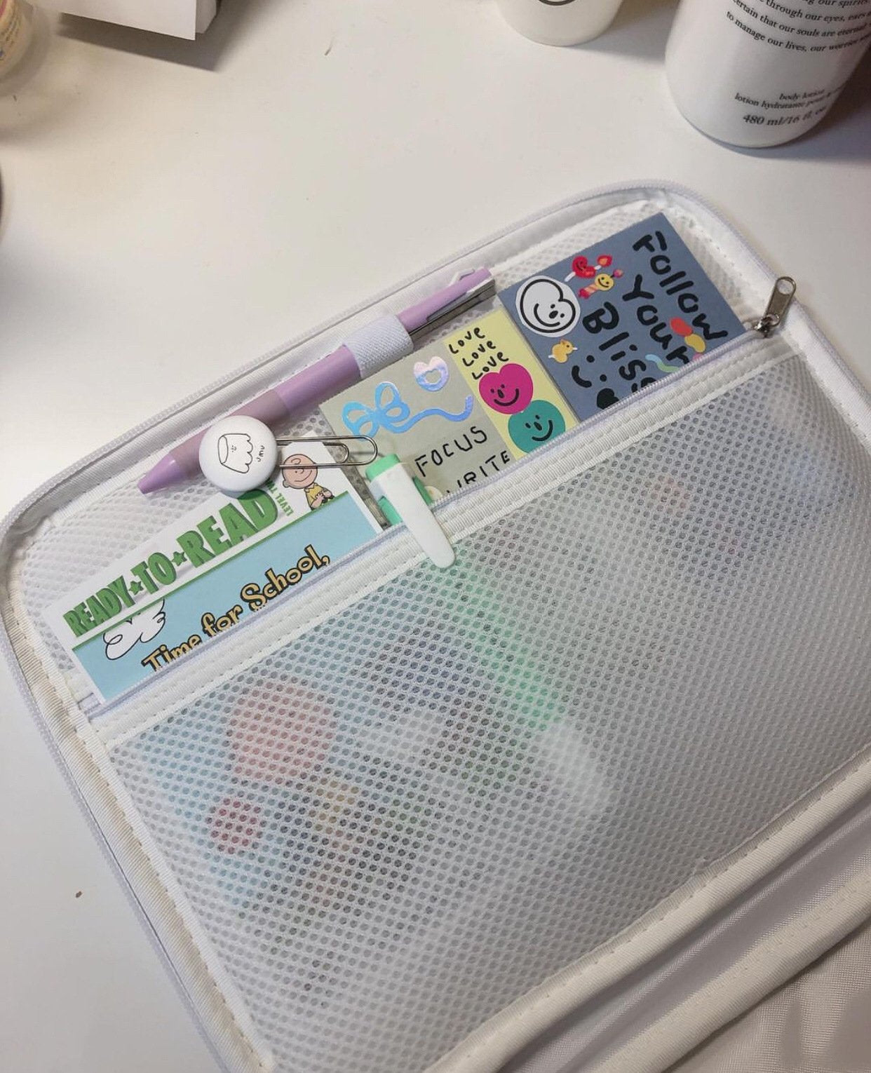 Transparent Ipad Laptop Bag