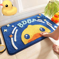 Cute Yellow Duck Carpet