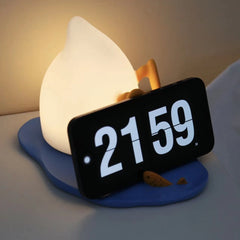 PP Duck Silicone Night Light/Phone Holder