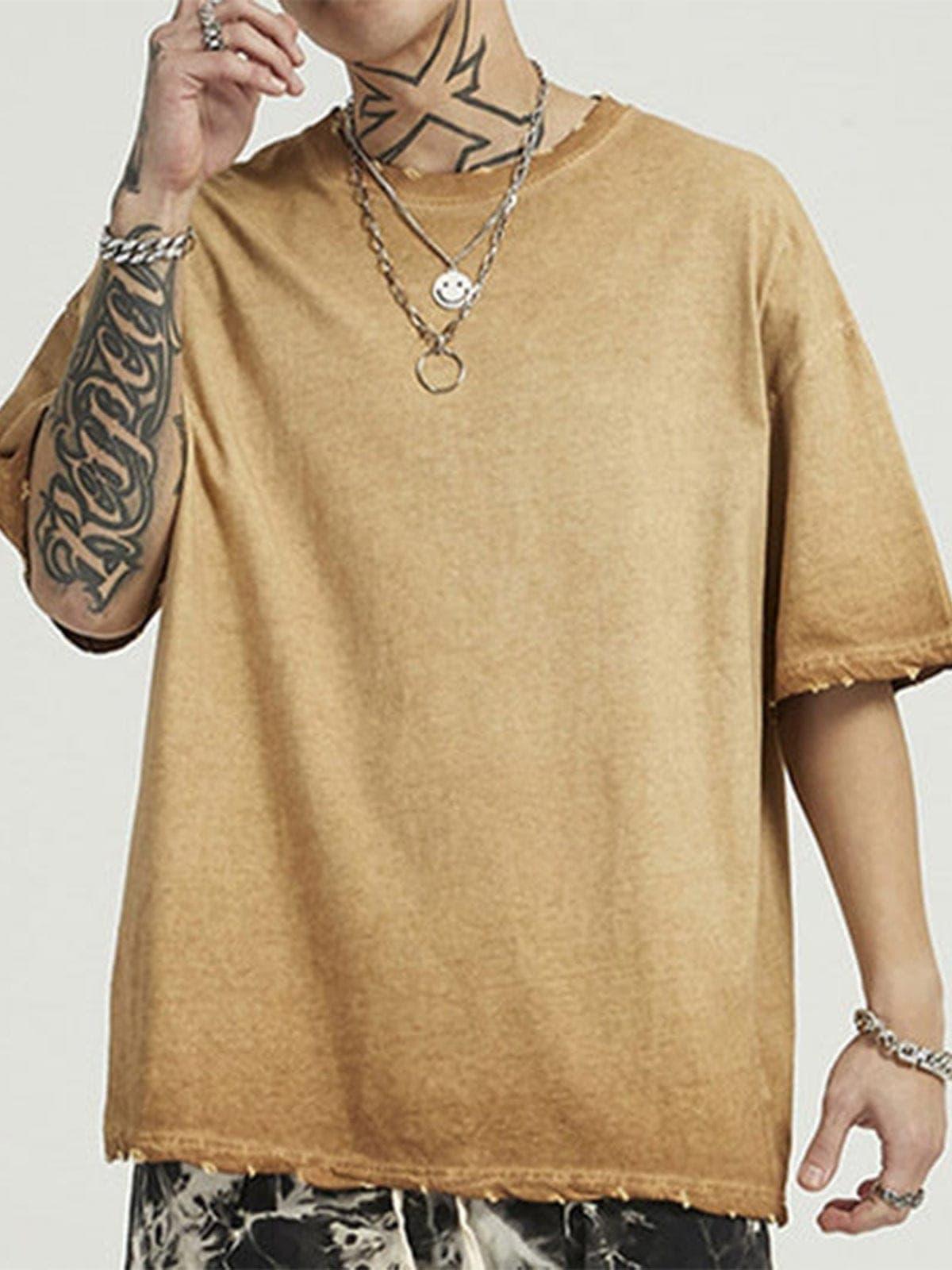 "Edged Gradient" Tee