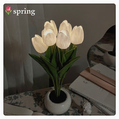 LED Tulip Lamp