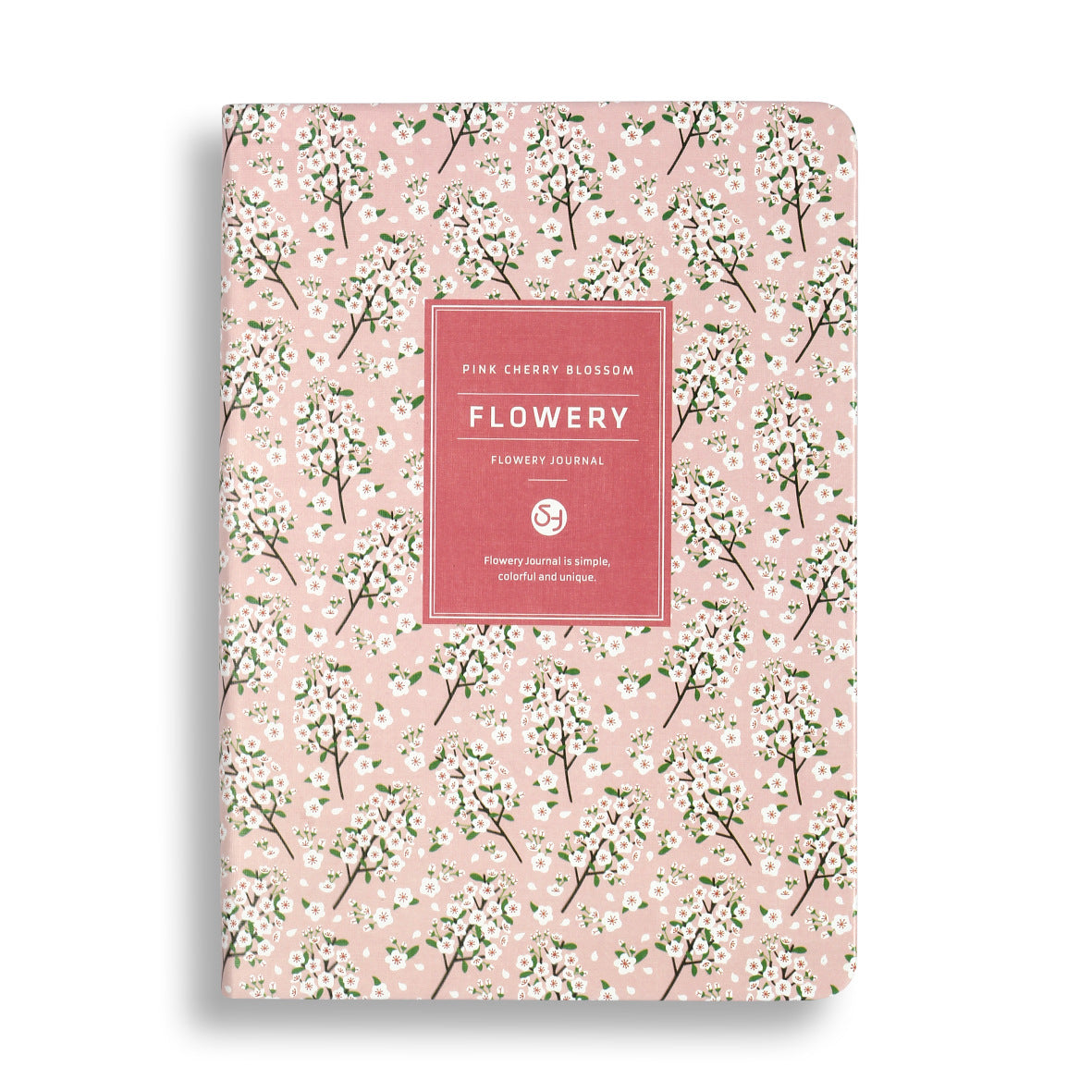 Cute Floral Notebook