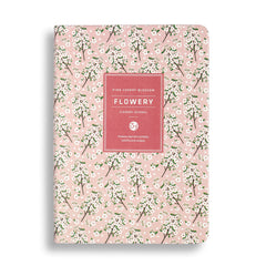 Cute Floral Notebook