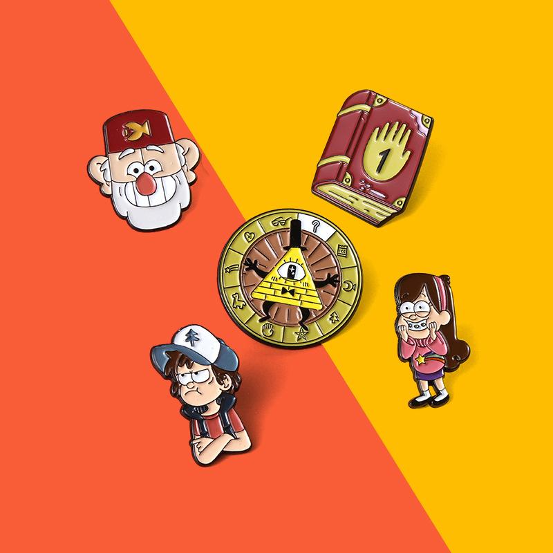 Creative Weird Town Pins