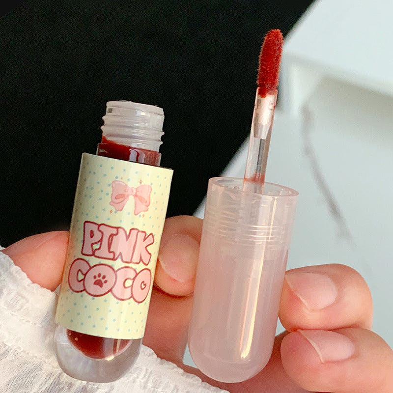 PINKCOCO Light Mist Capsule Matte Lip Gloss