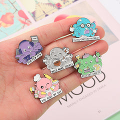 Cute Octopus Pins