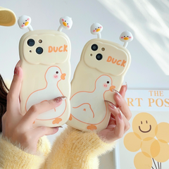 Kawaii Cartoon Duck Phone case