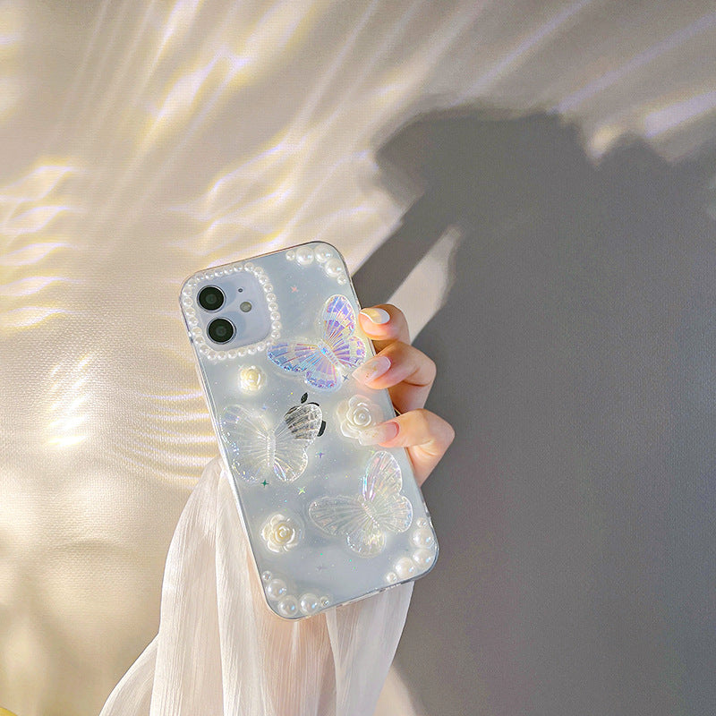 Butterfly Pearl Phone Case