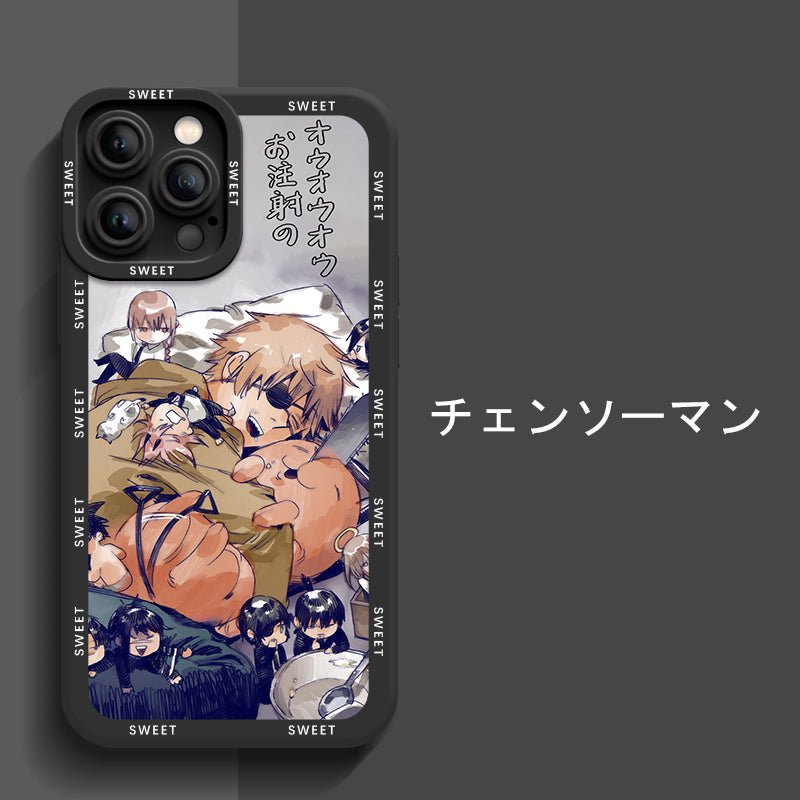 Chainsaw Man Sleeping Pochita iPhone Case