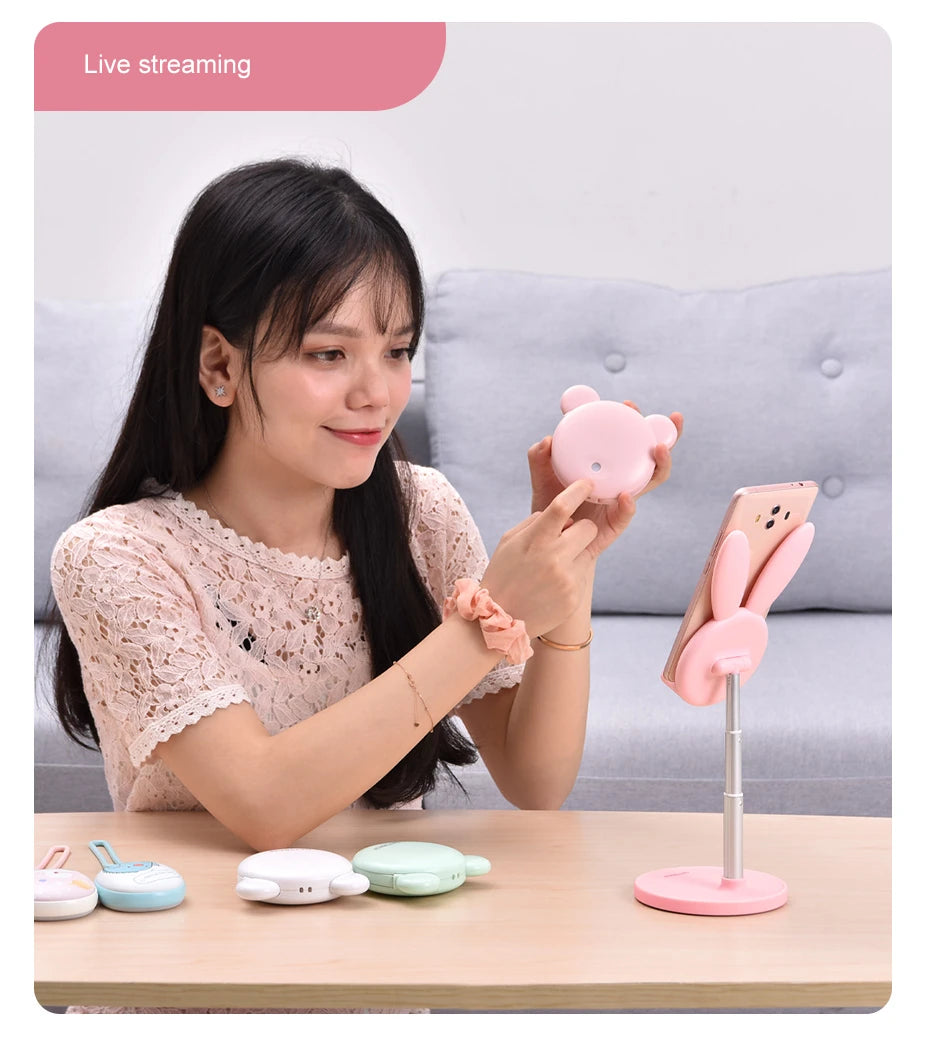 Kawaii Bunny Stand Phone Holder