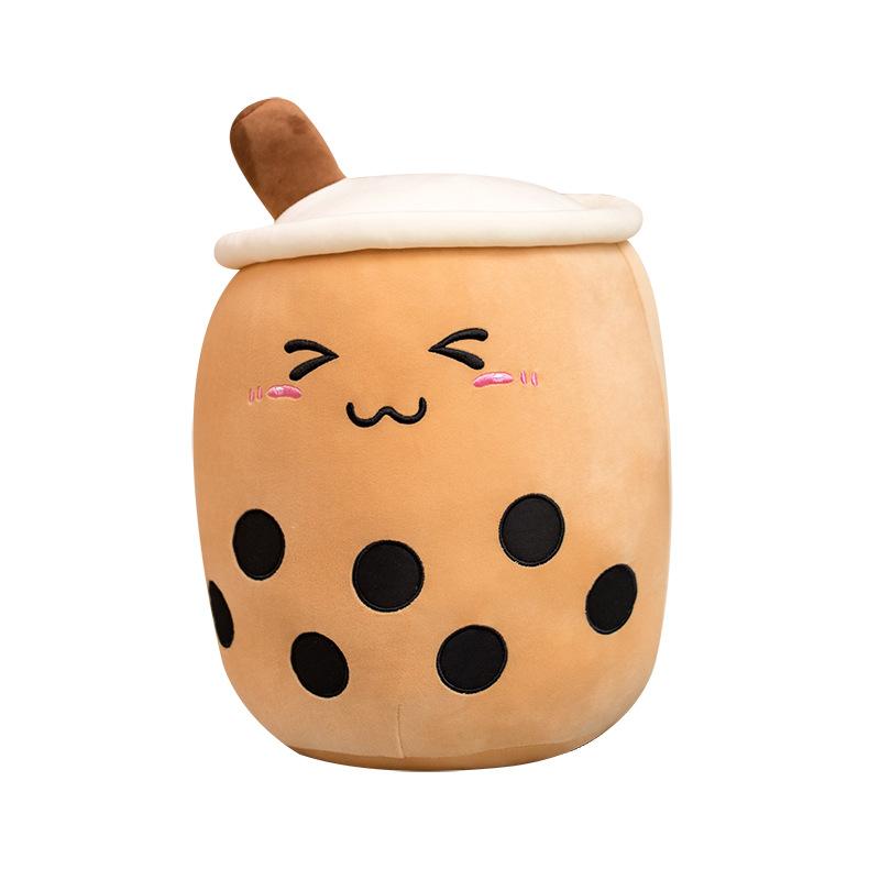 Kawaii Boba Tea Plush Pillow