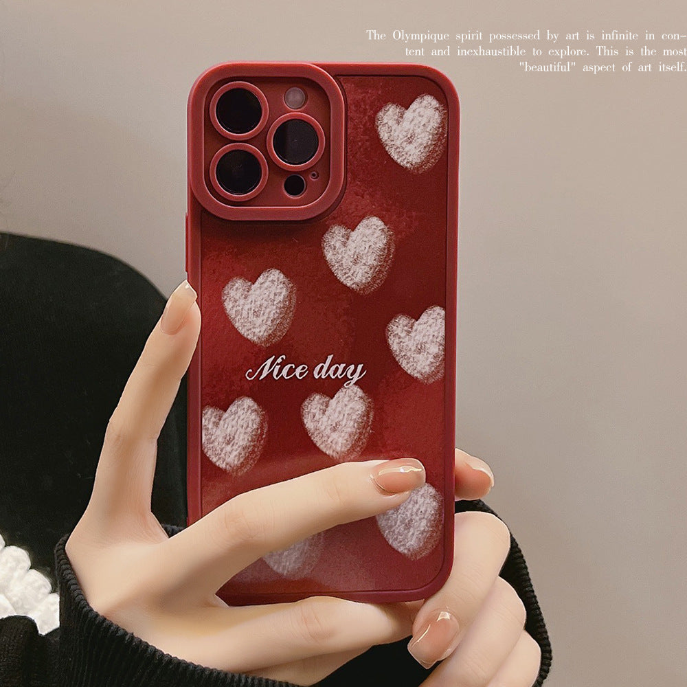 Retro Love Phone Case