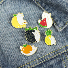 Cute Fruits Pins