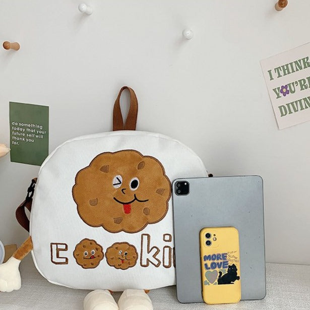 Cute Cartoon Cookie Backpack