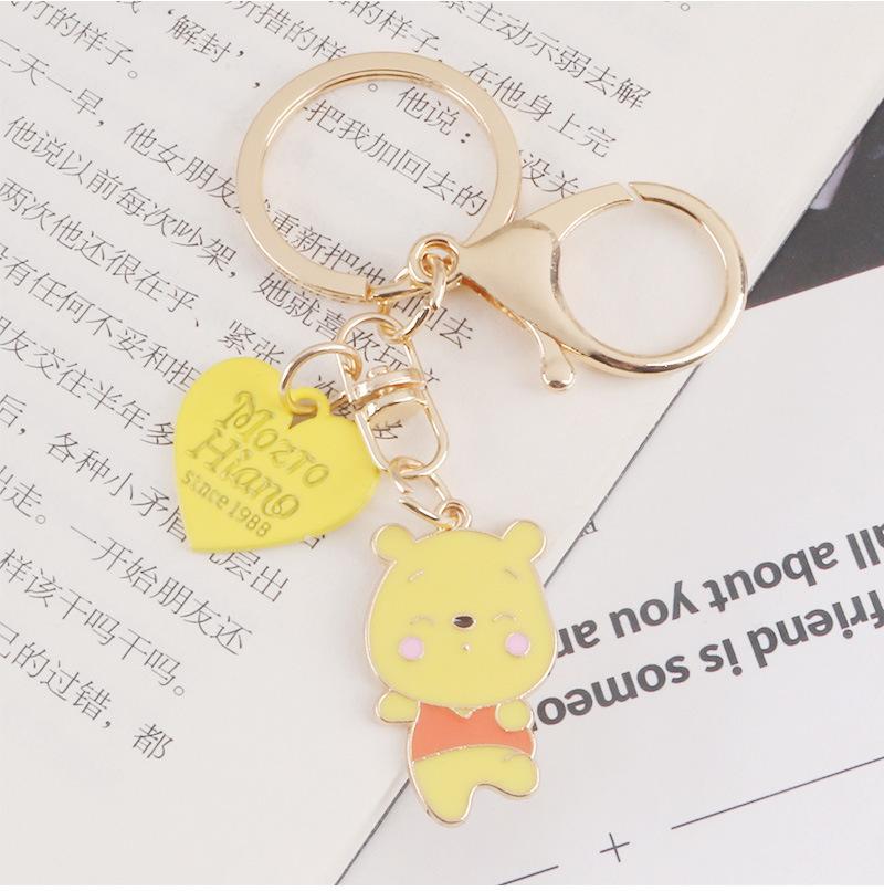 Cute Anime Characters Keychain