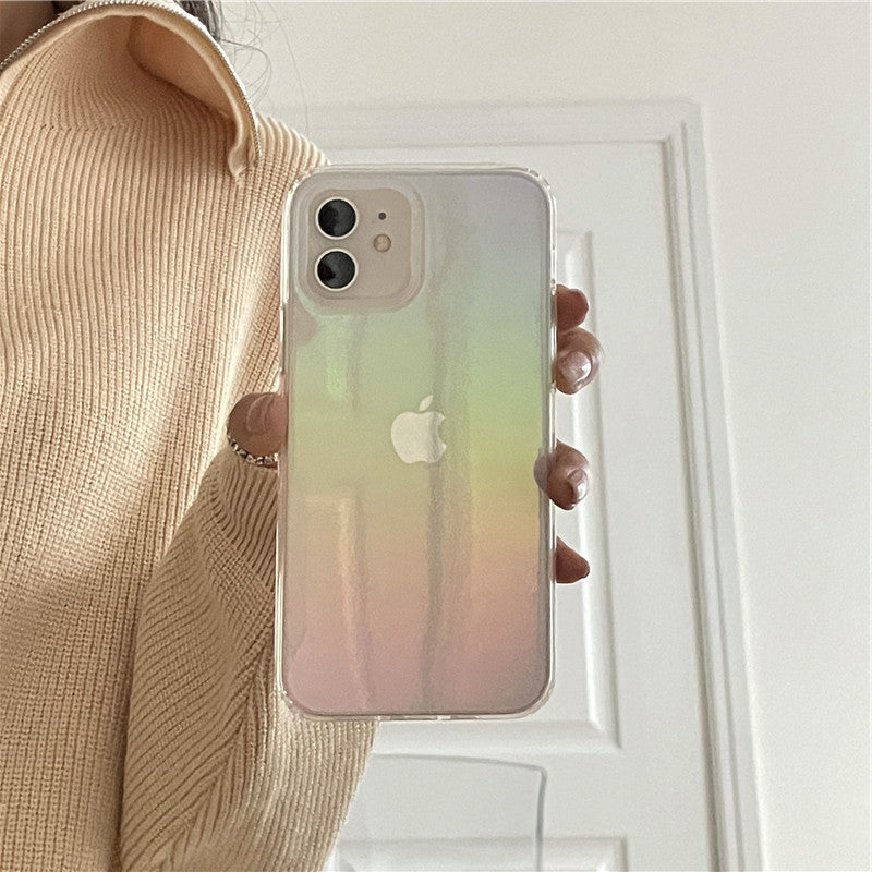 Laser Rainbow Gradient Phone Case