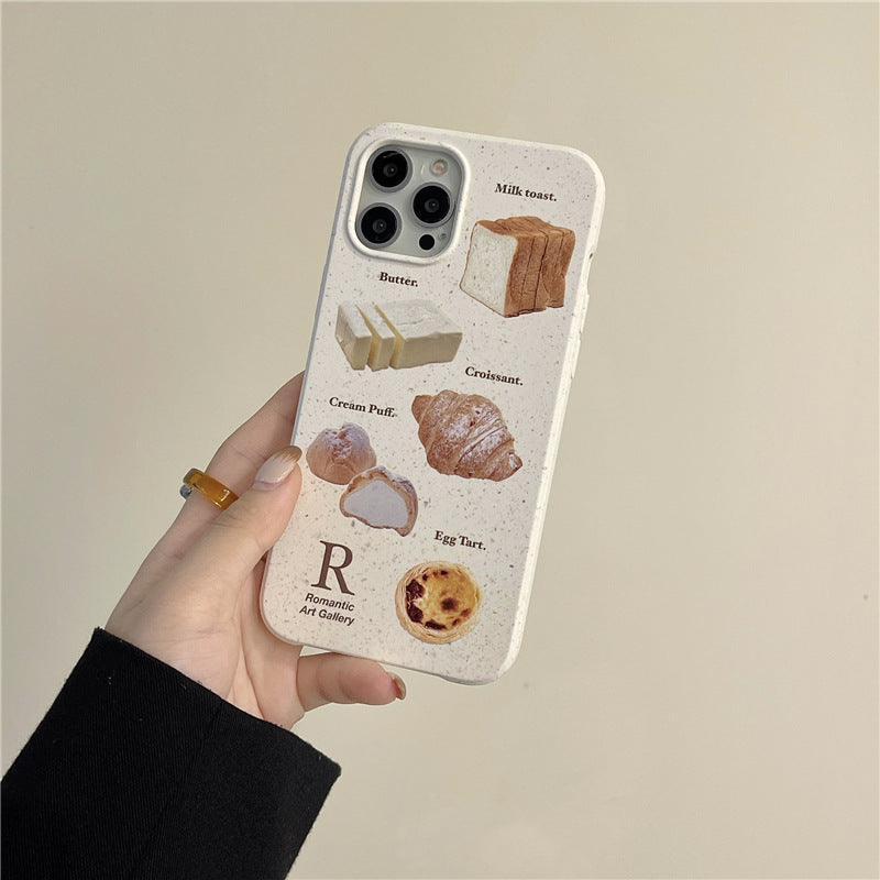 Retro Bread Phone Case