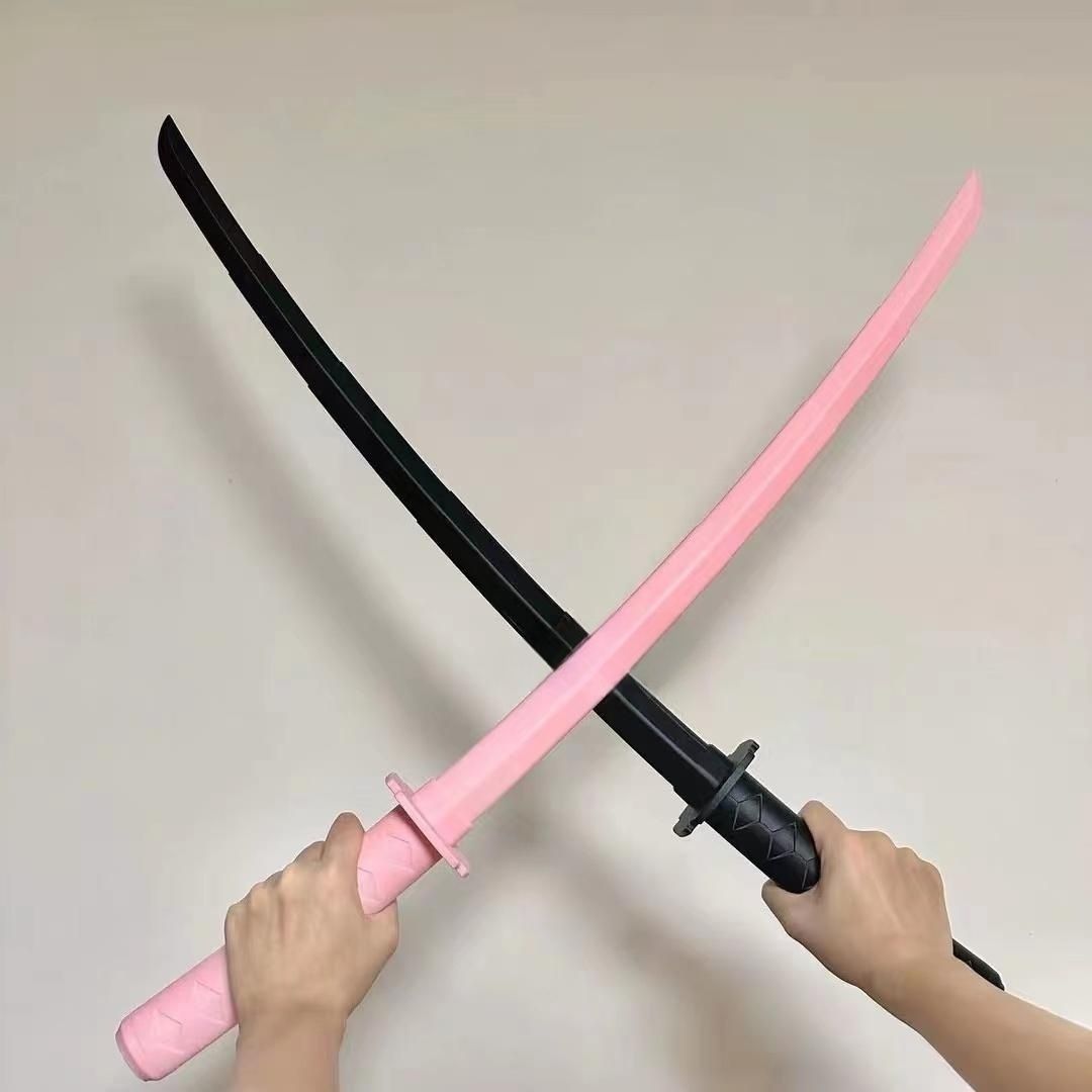 3D Printed Telescopic Katana Toy