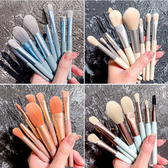 Set of 8 Mini Makeup Brush