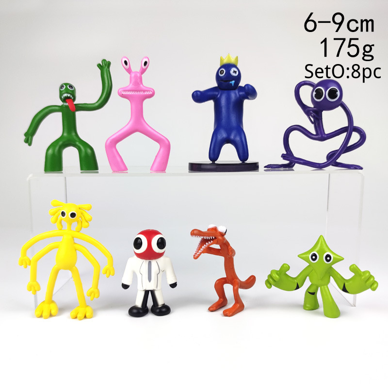 Rainbow Friends Series Monster Model