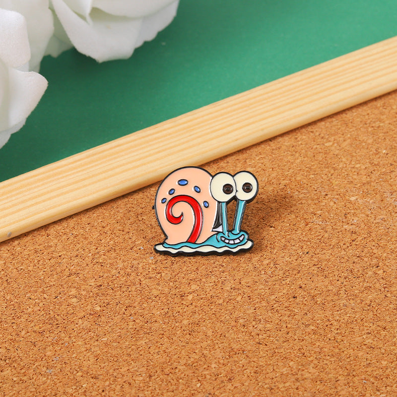 Cartoon Cute Snail Shape Pins