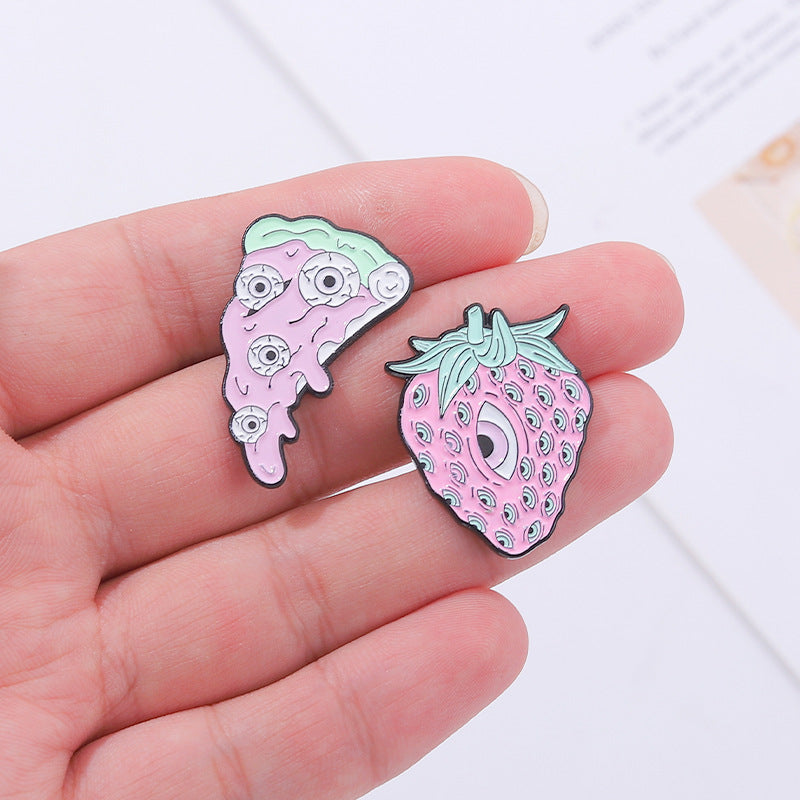 Halloween Pink Cartoon Pins