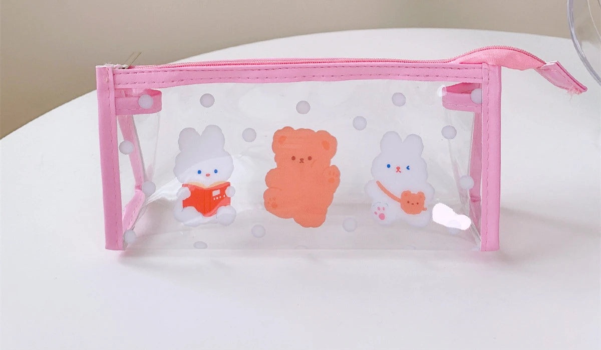 Cartoon Animal Pencil Case