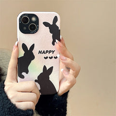 Black Rabbit Phone Case