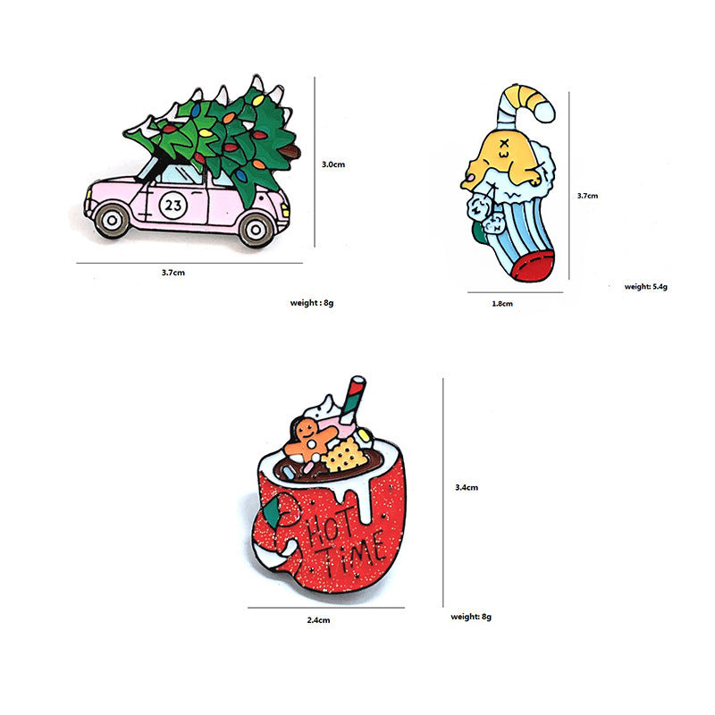 Christmas Series Cute Pins