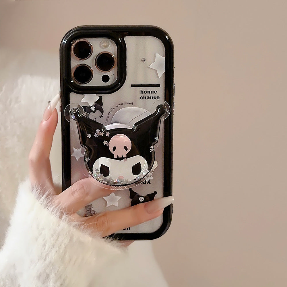 Mechanical Cat Stand Phone Case