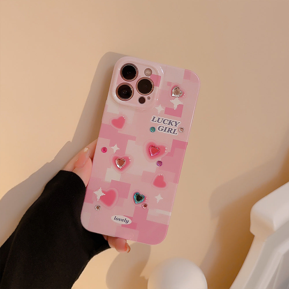 Lucky Girl Phone Case