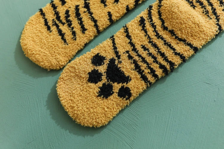 Cute Dog Paw Floor Socks