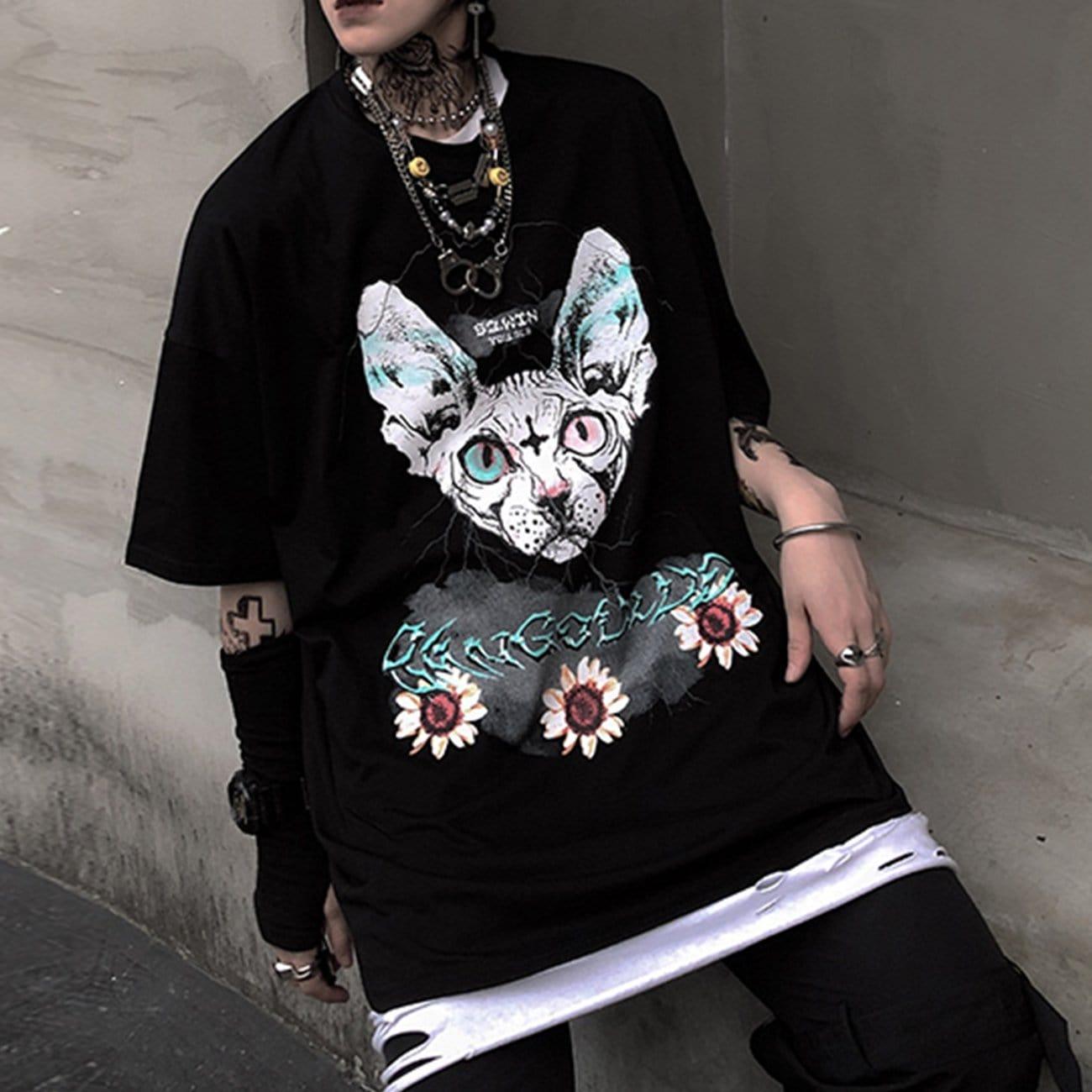 "Color Pupil" Tee
