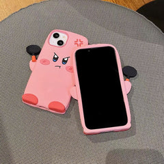 Cute Angry Kirby Phone Case