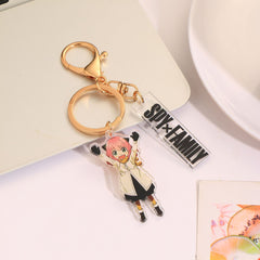 Cute Anime Acrylic Keychain