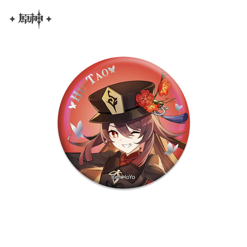 Impact Character Tinplate Badge