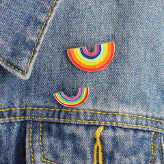 Rainbow Pins