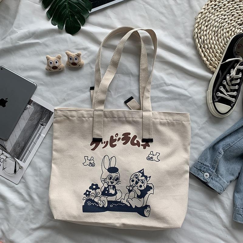 Rabbit Tote Bag