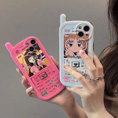 Kawaii Anime Girl Phone Case