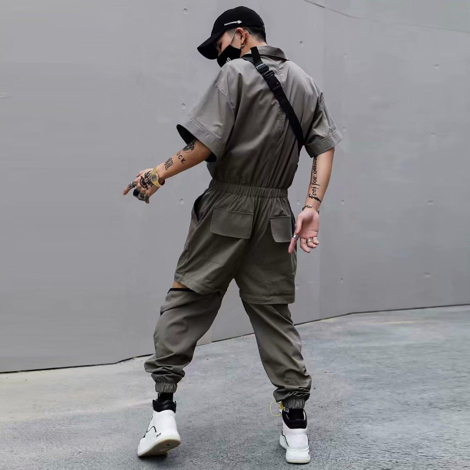 "Removable Trousers" Jumpsuit