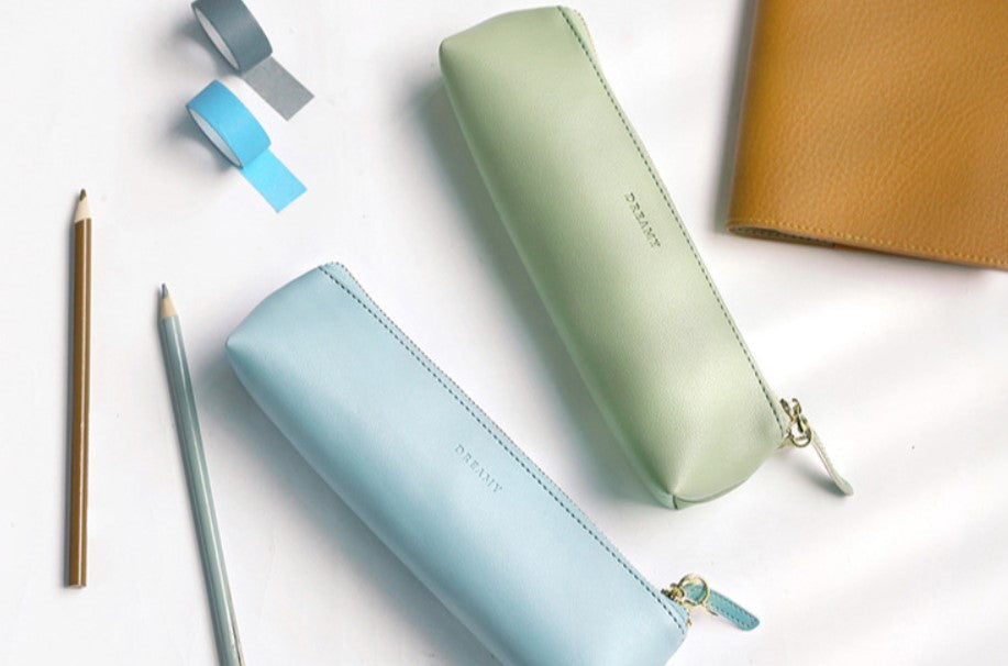 Dreamy Series Leather Pencil Case