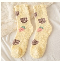 Cute Spotted Floor Socks