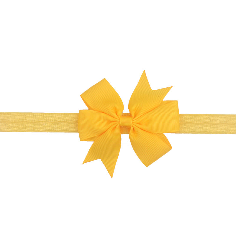 Baby Ribbon Handmade Dovetail Bow