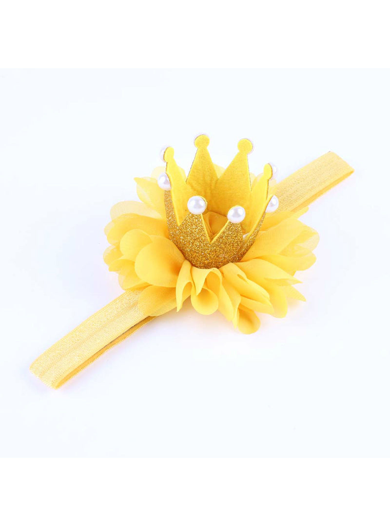 1PC Lovely Kid Girl Newborn Crown Headband Princess