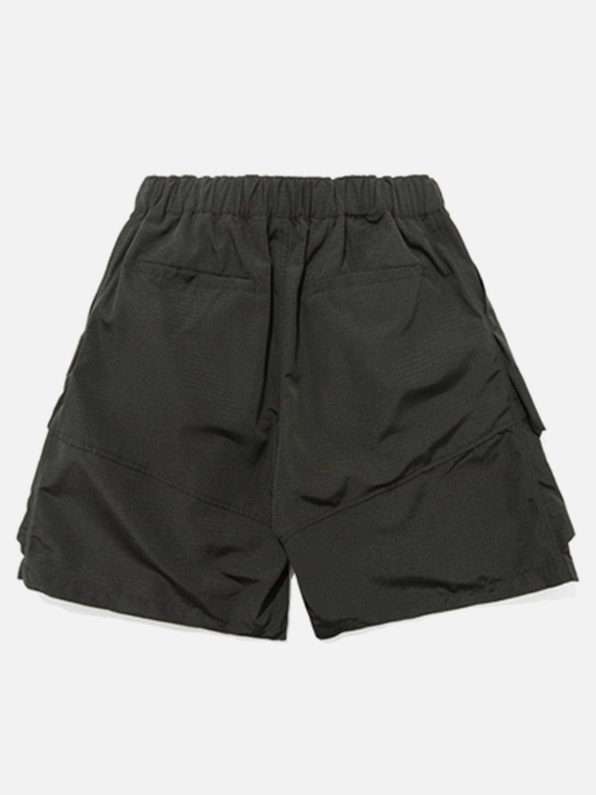 Big Pocket Cargo Shorts