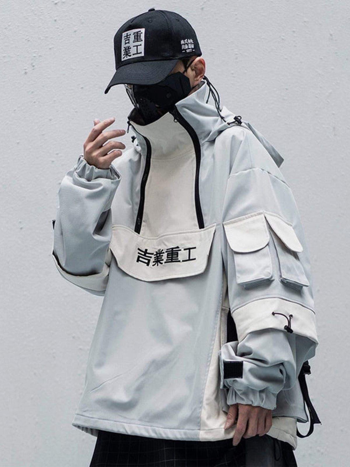 "Splicing" Jacket