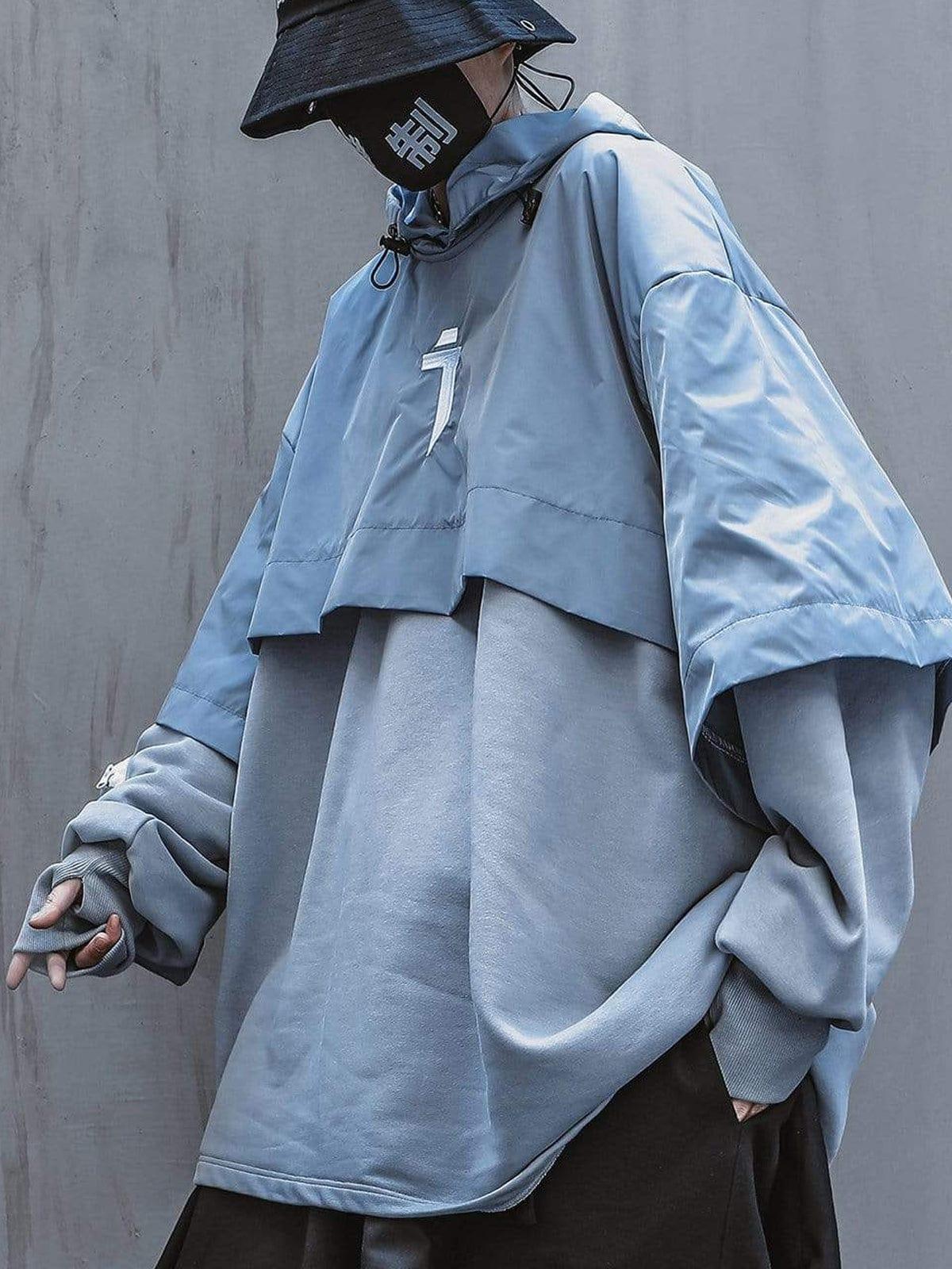 Cyberpunk Combat Functional Hoodies