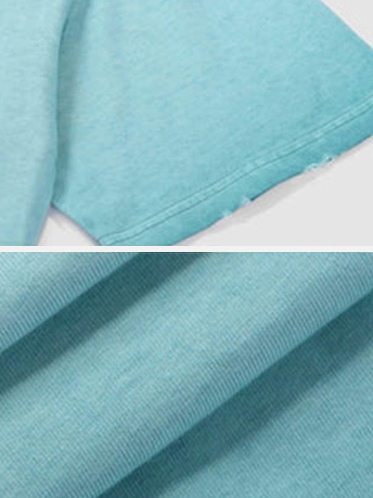 "Edged Gradient" Tee